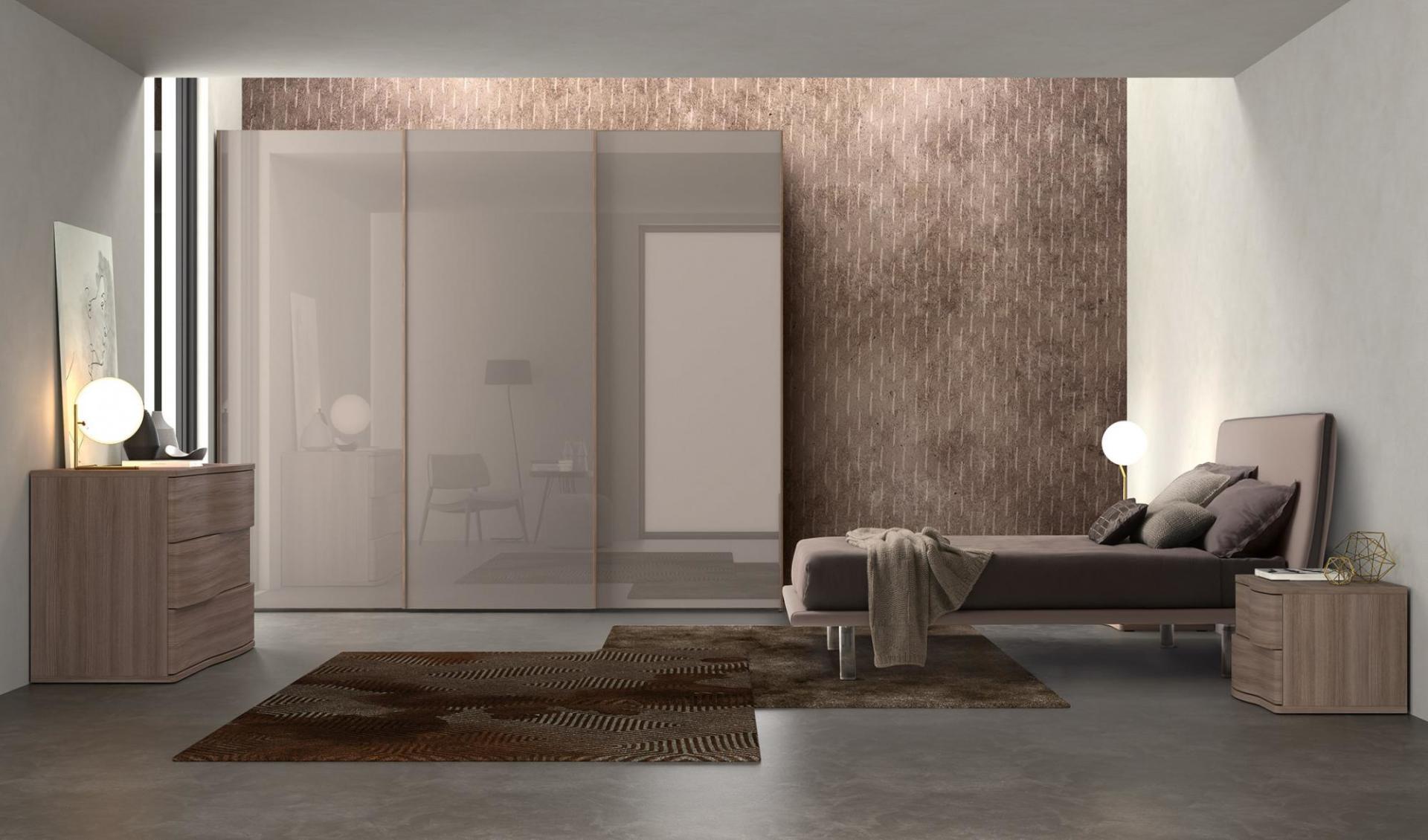 camere moderne soluzione arredo