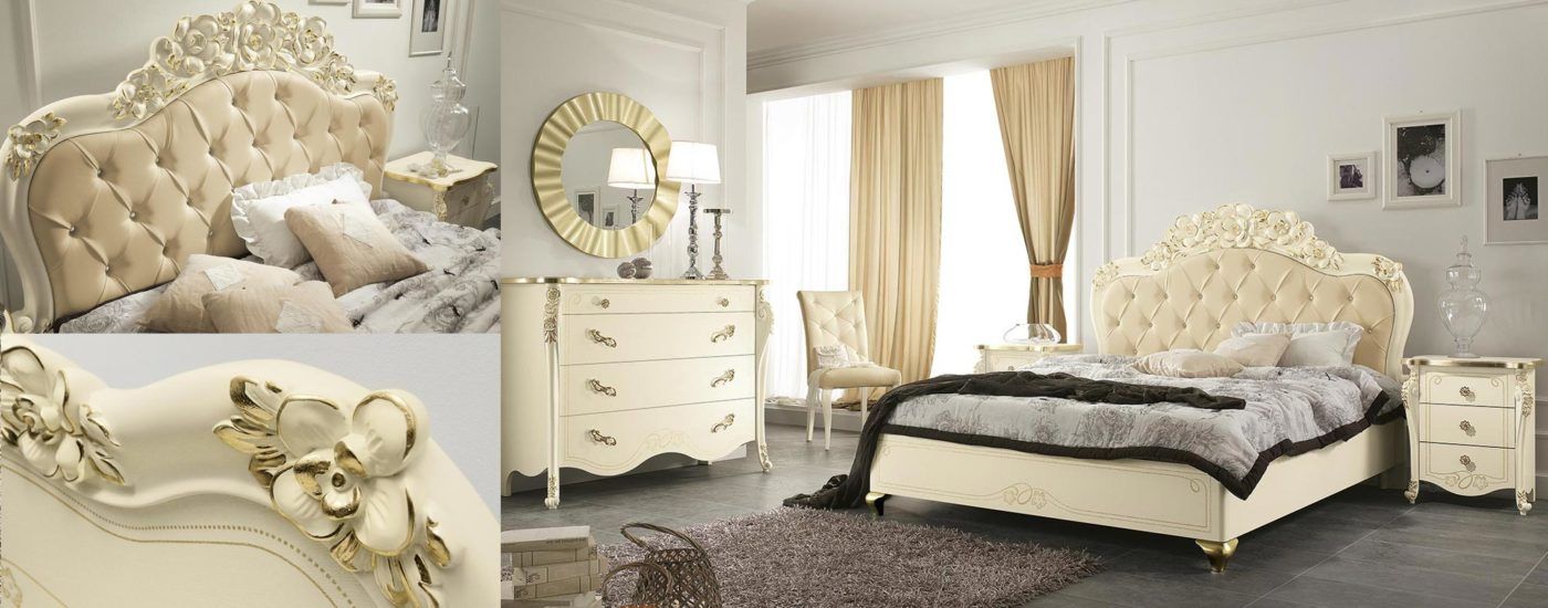 camere classiche soluzione arredo