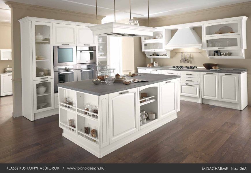 CUCINE CONTEMPORANEE E CLASSICHE soluzione arredo