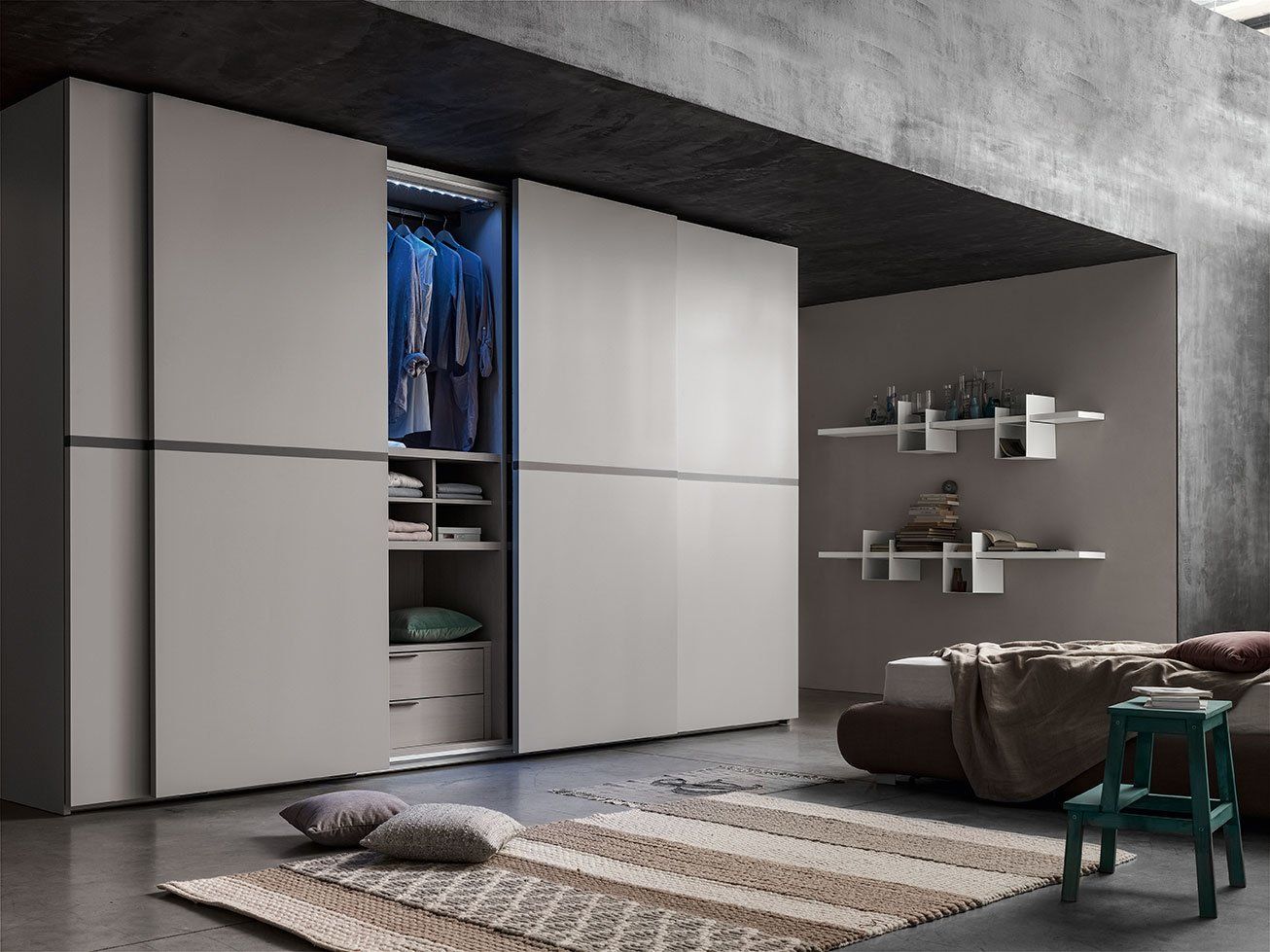 armadi e cabine soluzione arredo