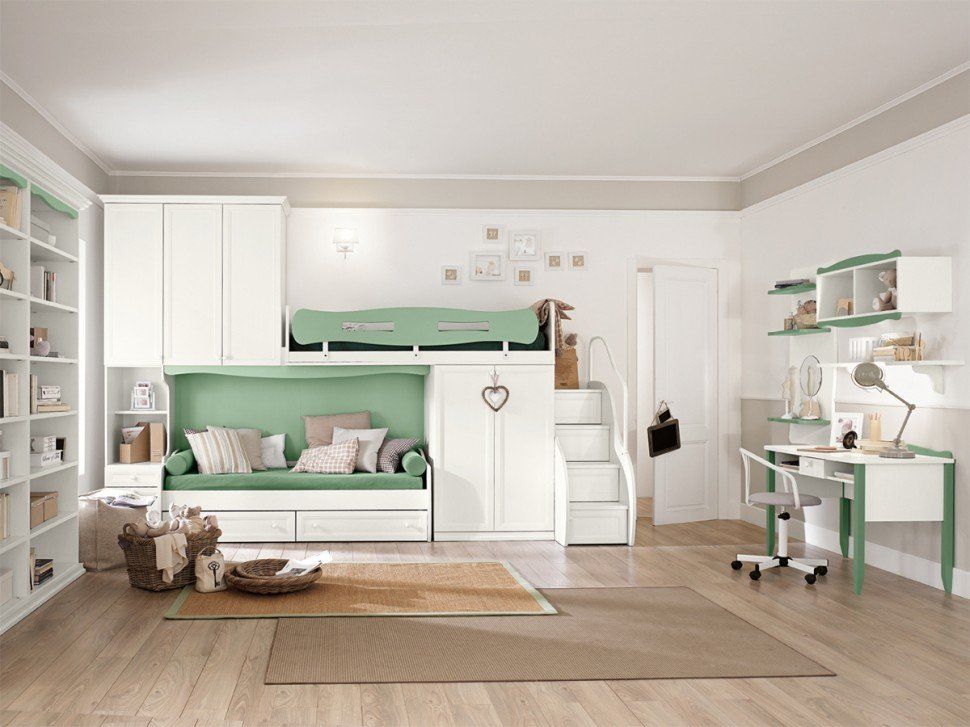 camerette classiche soluzione arredo