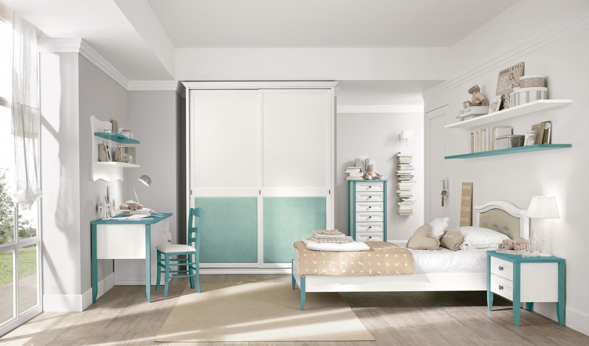 camerette classiche soluzione arredo