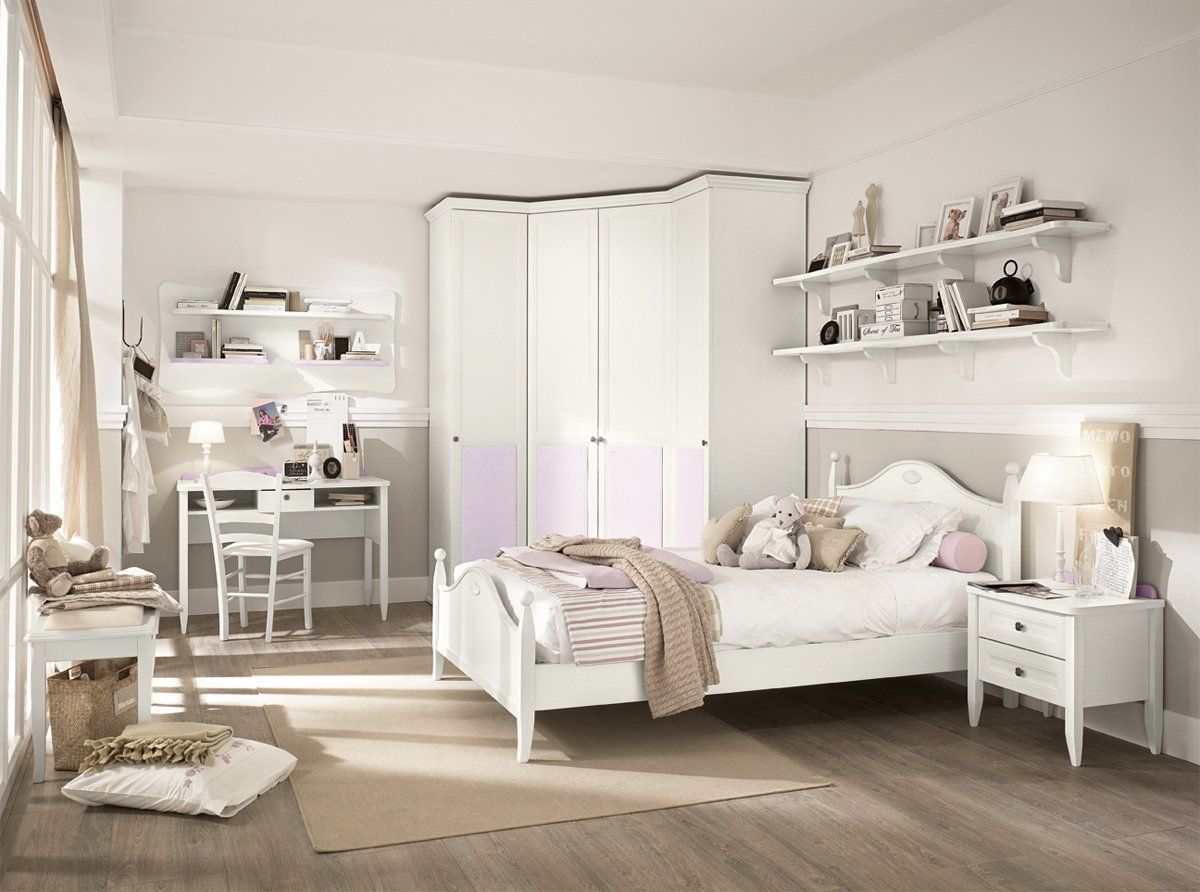 camerette classiche soluzione arredo