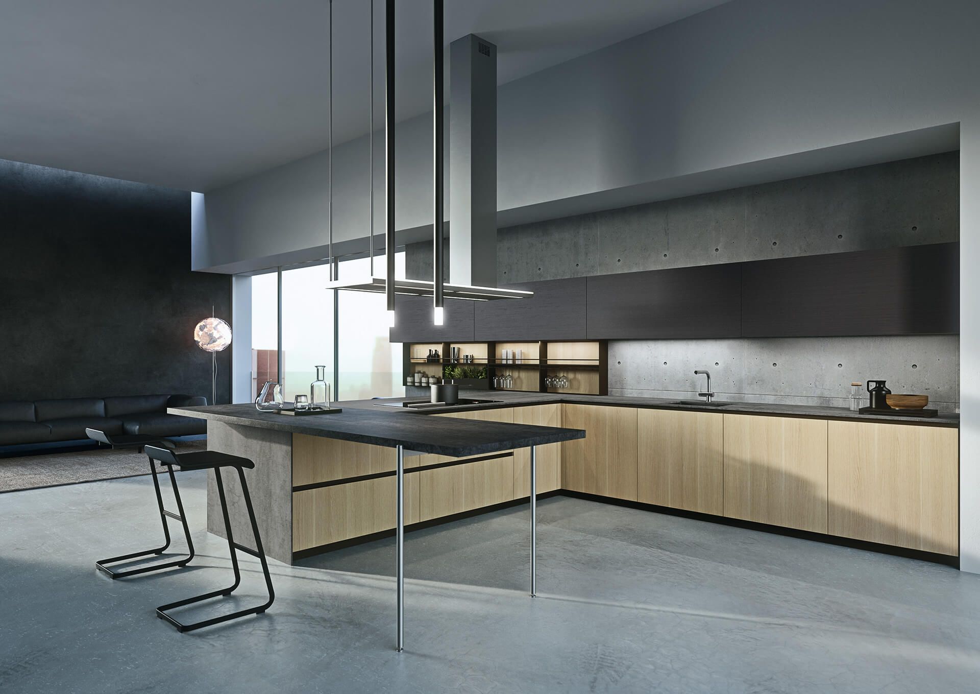cucine moderne soluzione arredo