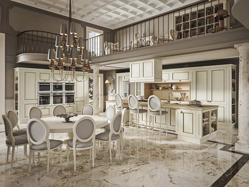 CUCINE CONTEMPORANEE E CLASSICHE soluzione arredo