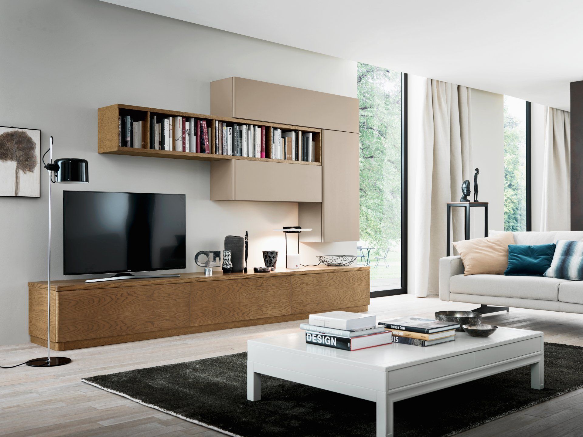 soggiorni moderni soluzioni arredo