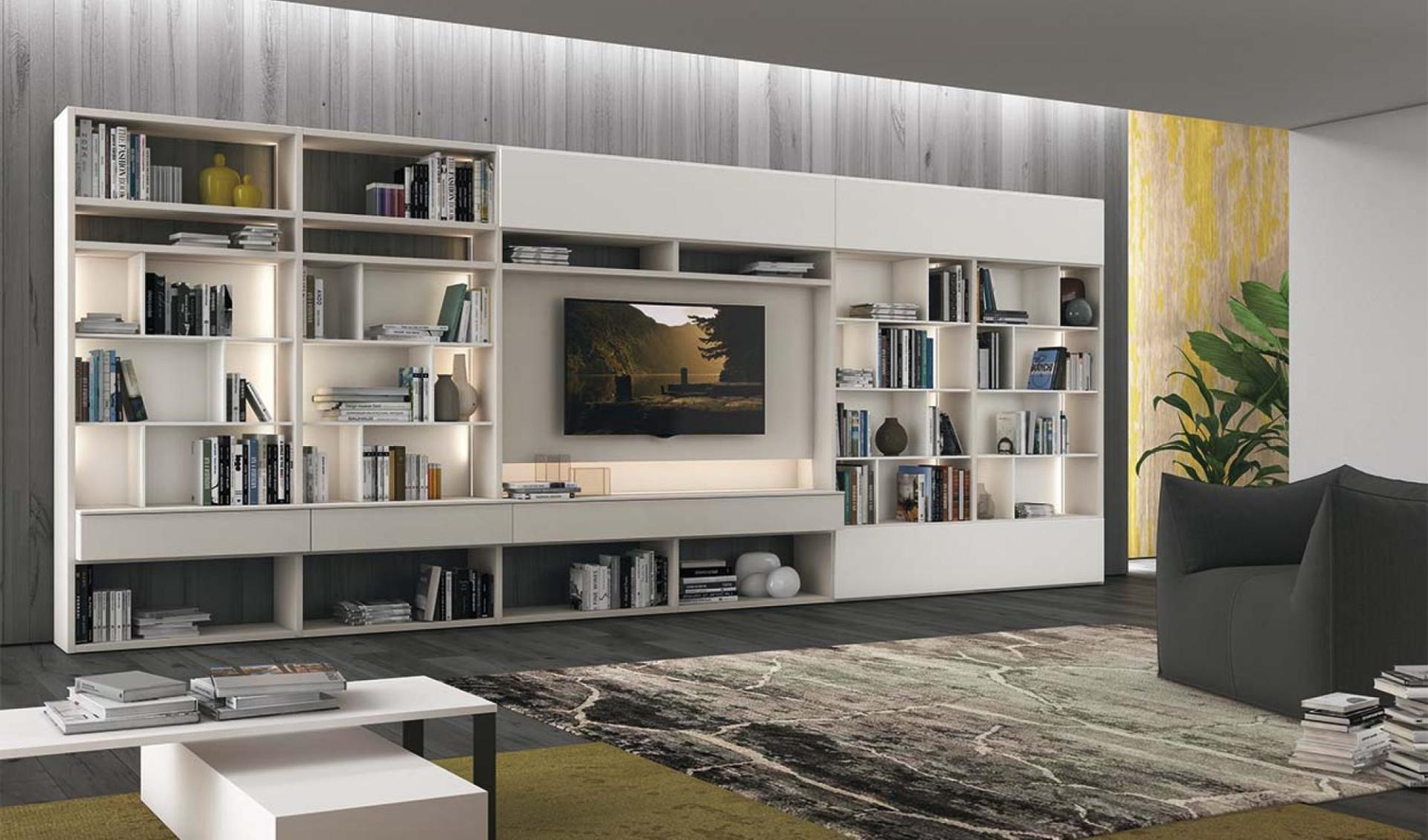 soggiorni moderni soluzioni arredo