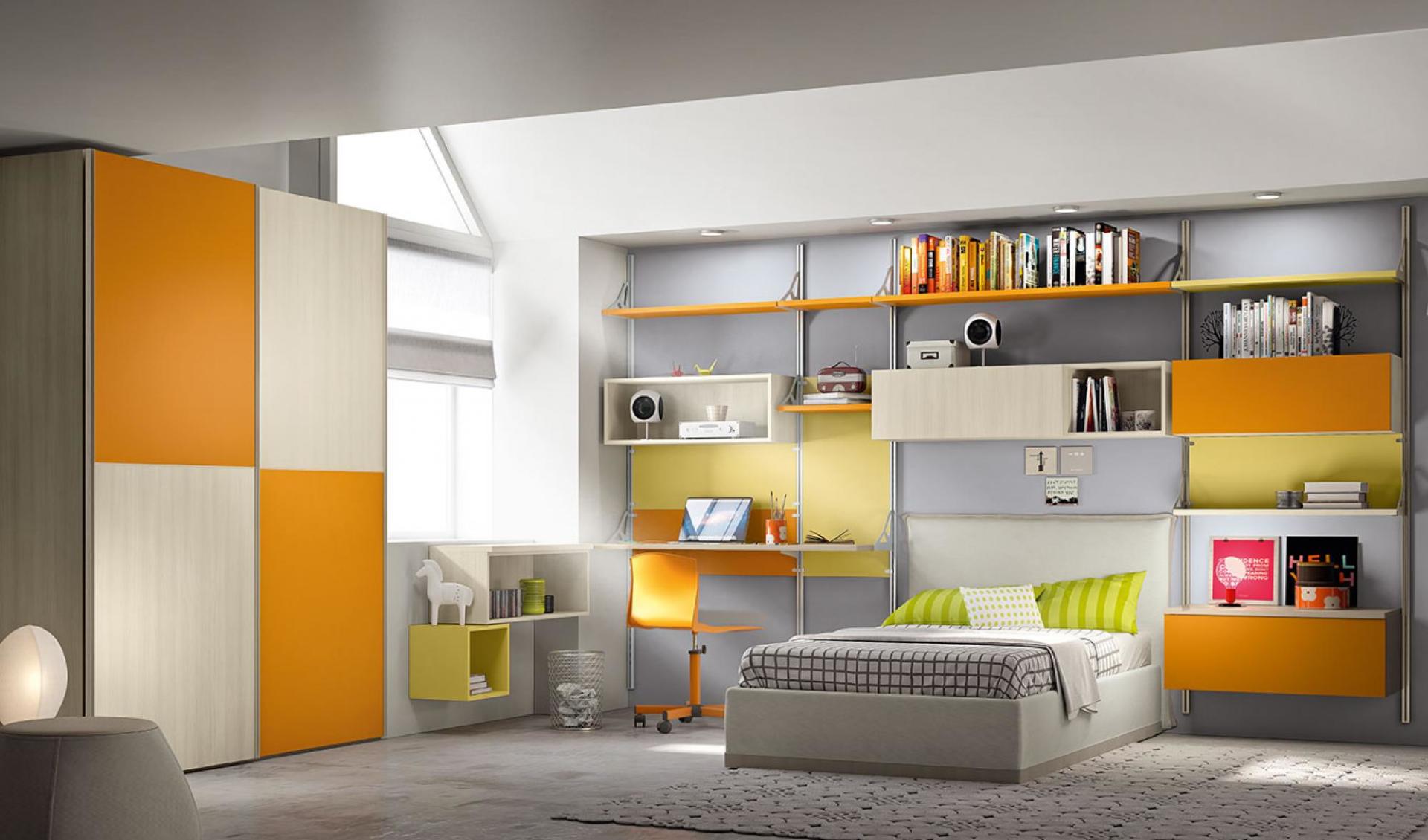 camerette moderne soluzione arredo