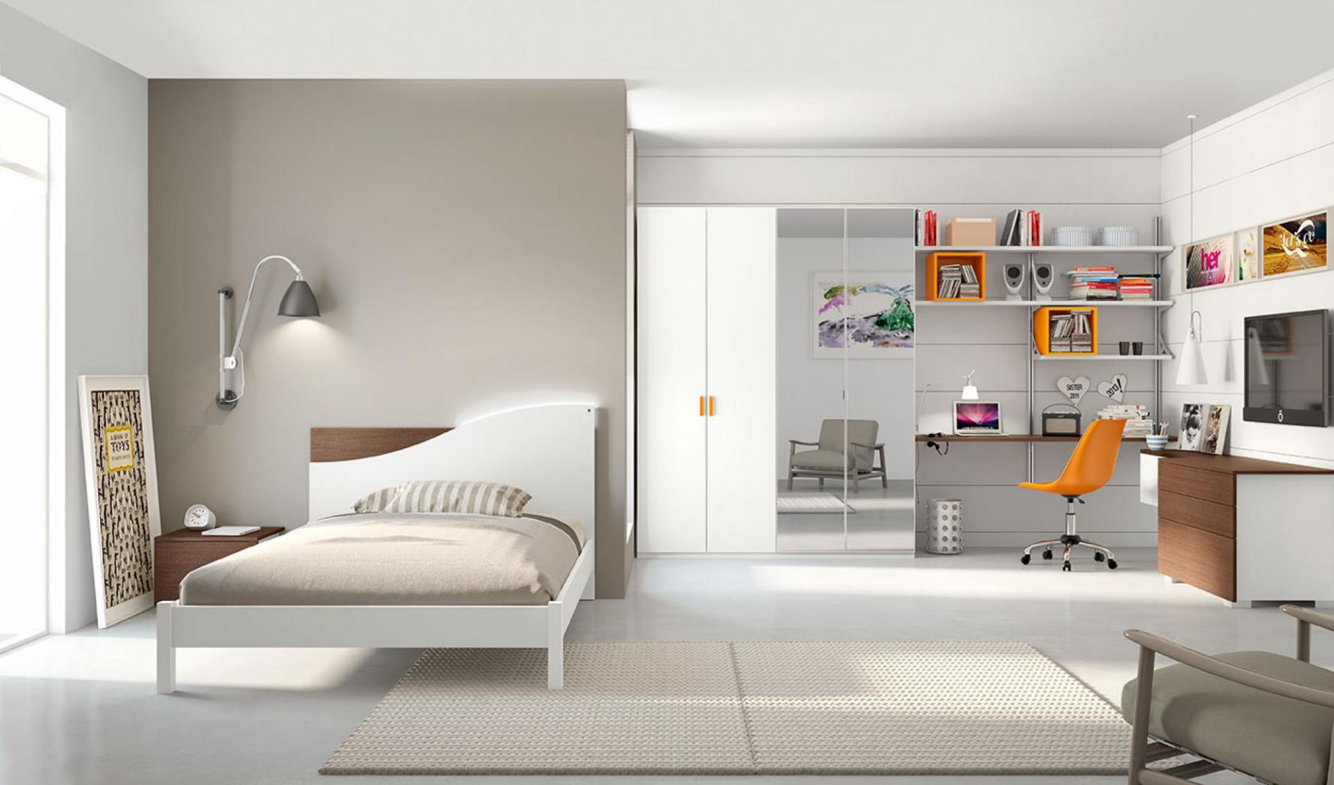 camerette moderne soluzione arredo