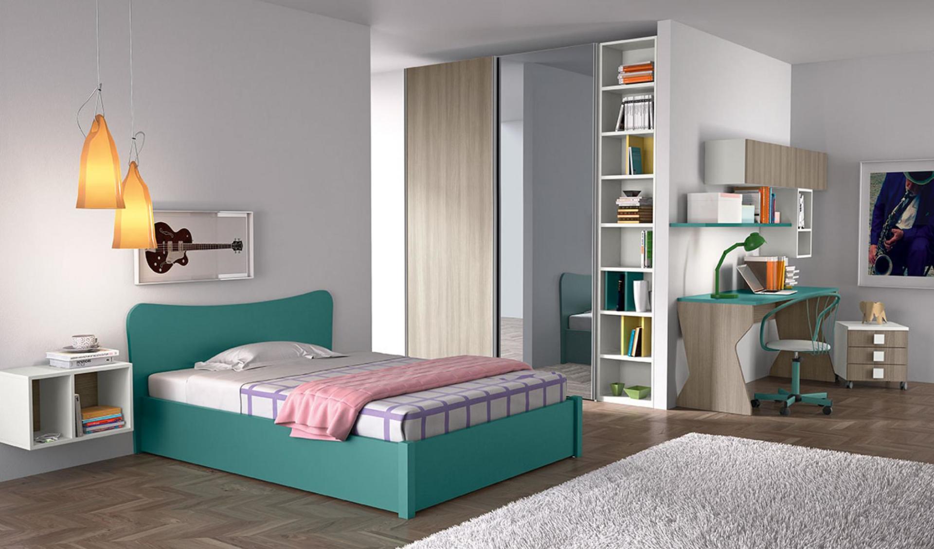 camerette moderne soluzione arredo