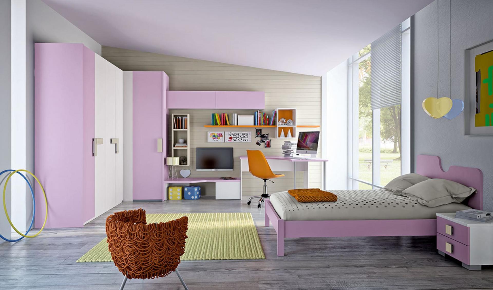 camerette moderne soluzione arredo