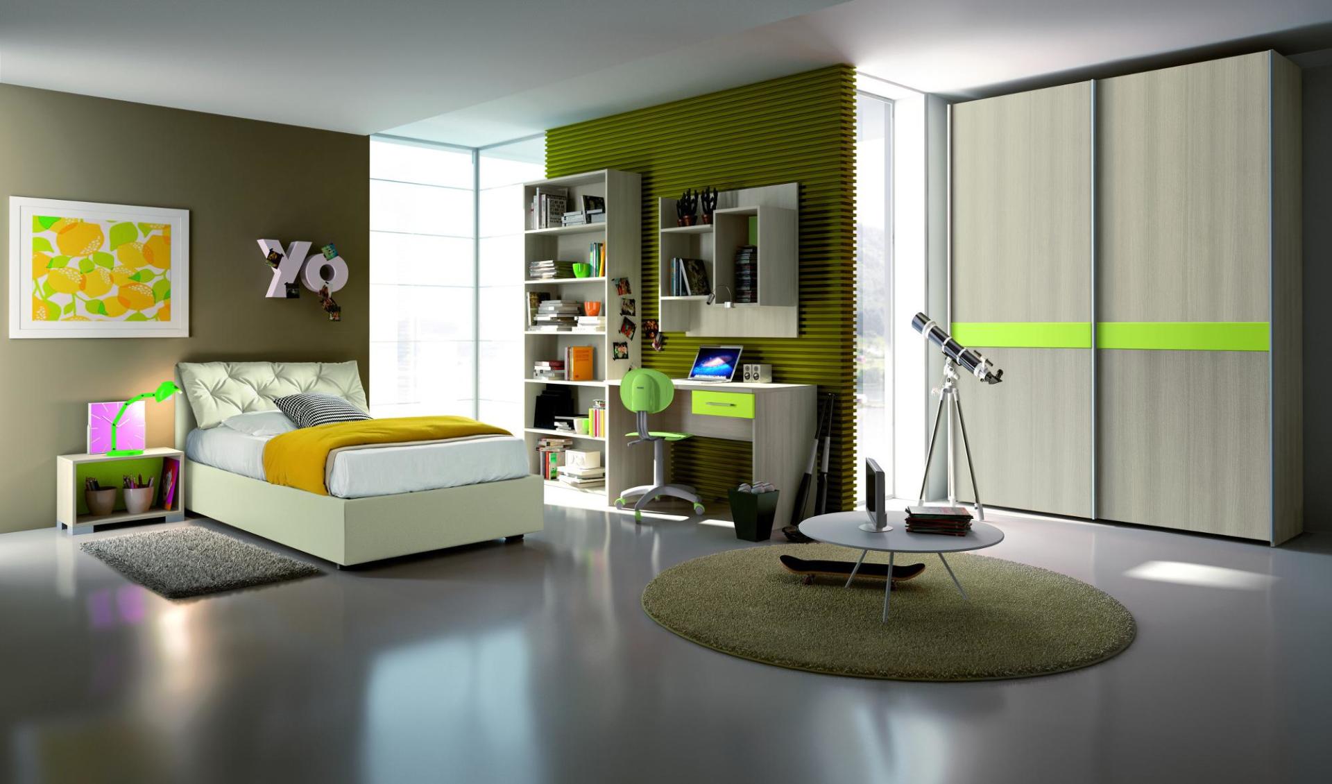 camerette moderne soluzione arredo