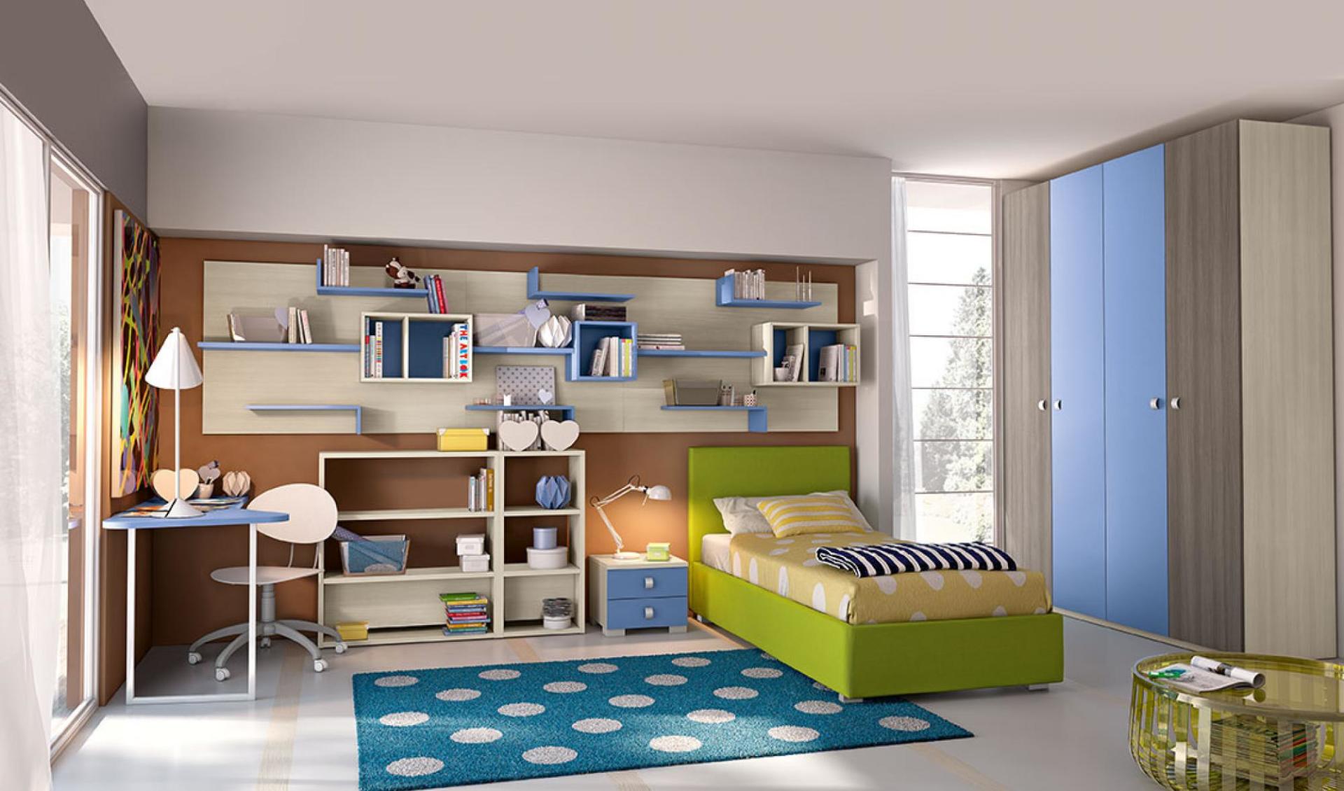 camerette moderne soluzione arredo