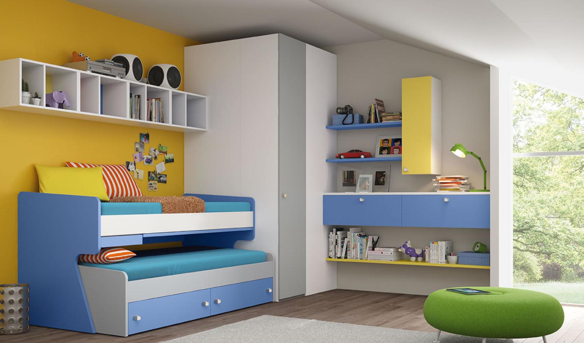 camerette moderne soluzione arredo