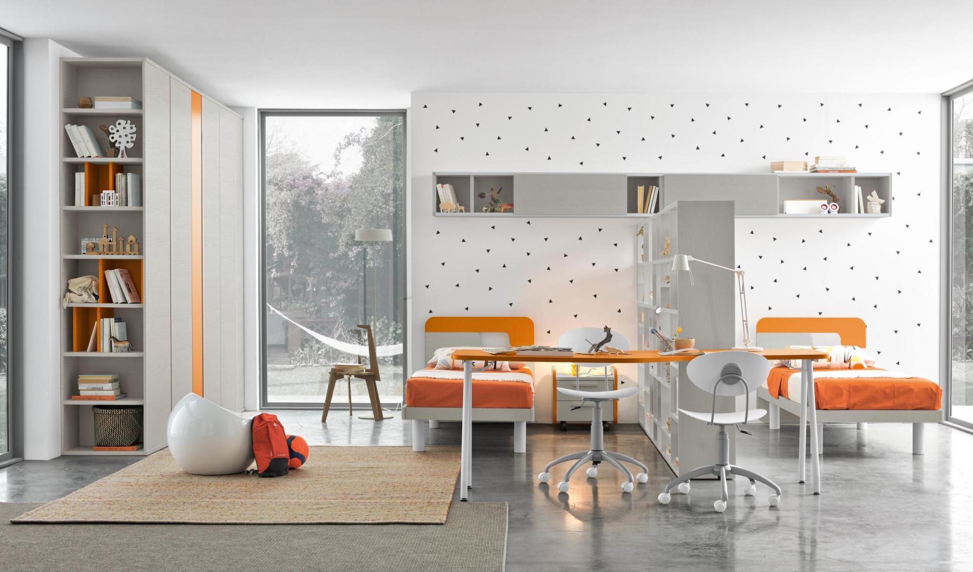 camerette moderne soluzione arredo