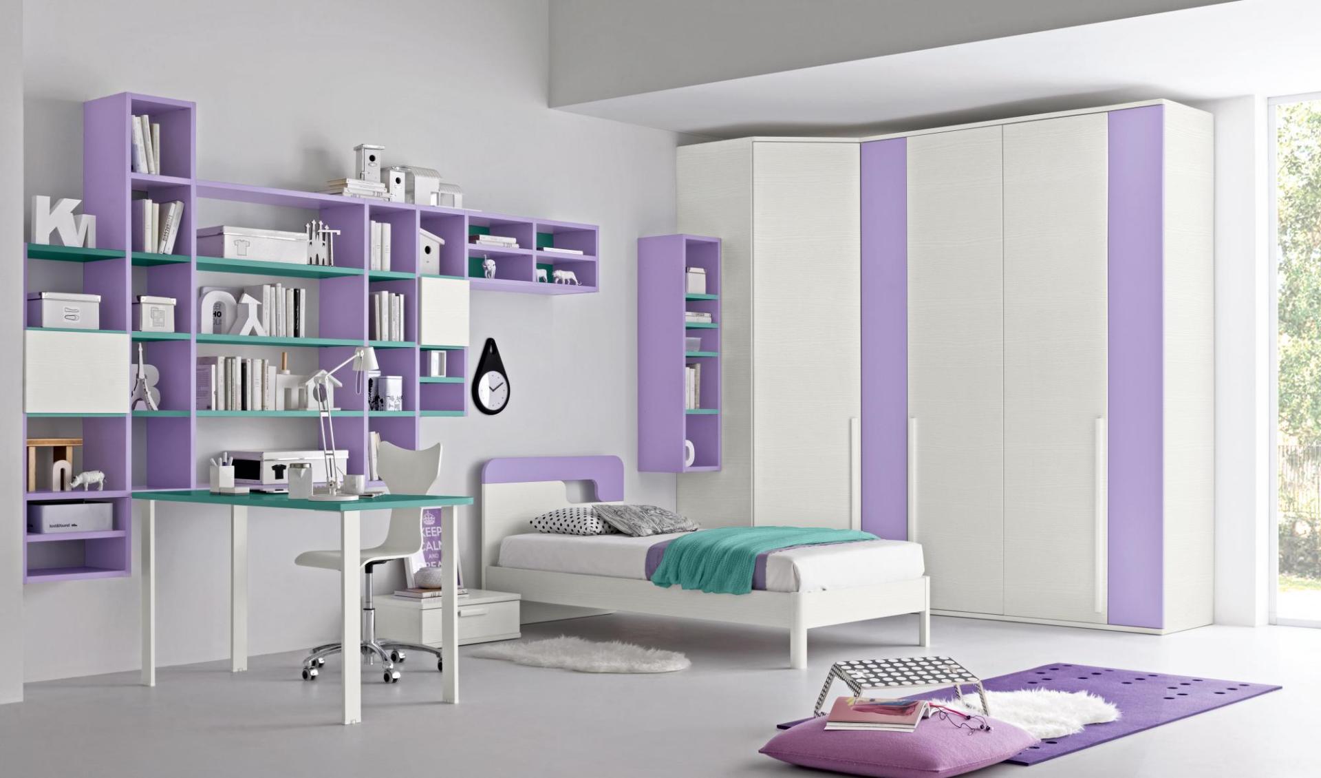 camerette moderne soluzione arredo