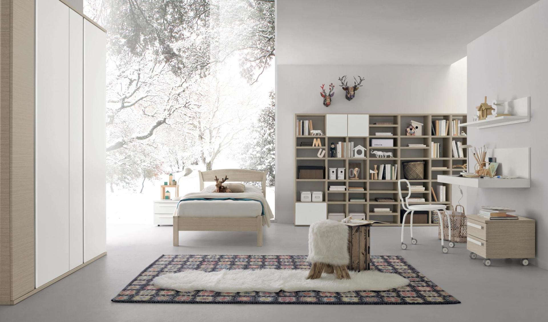 camerette moderne soluzione arredo