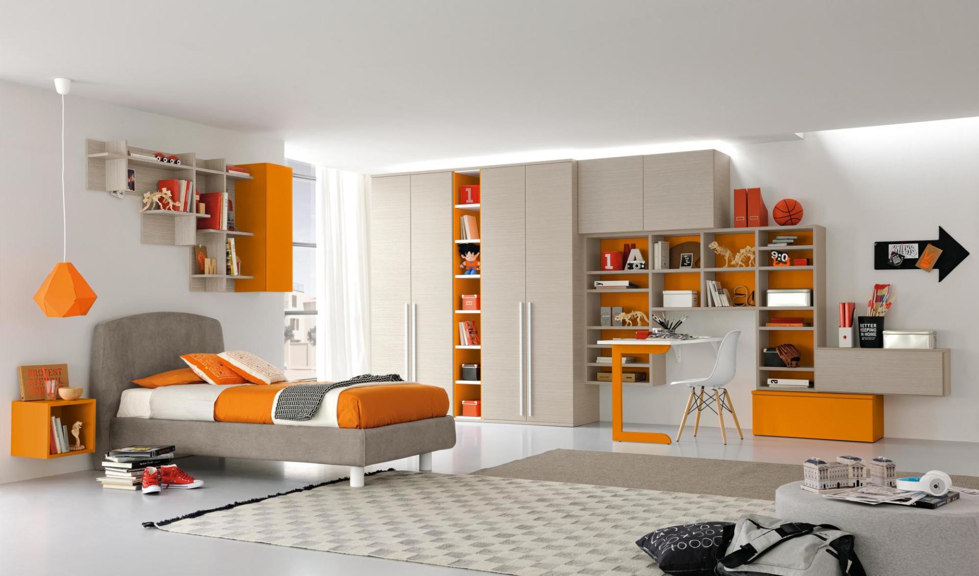 camerette moderne soluzione arredo