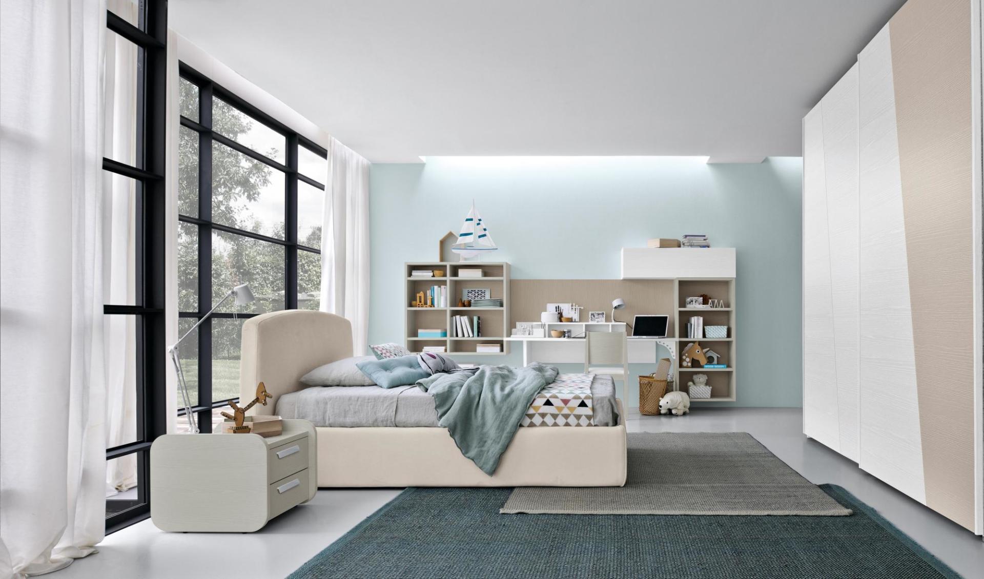 camerette moderne soluzione arredo