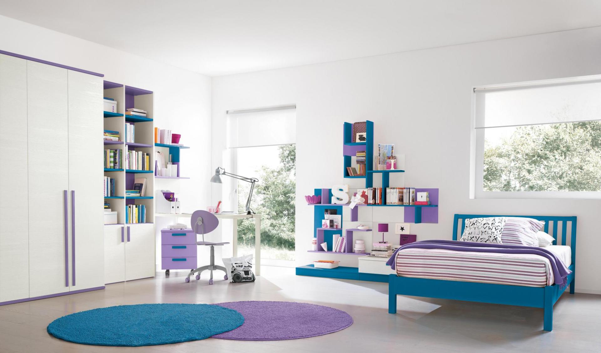 camerette moderne soluzione arredo