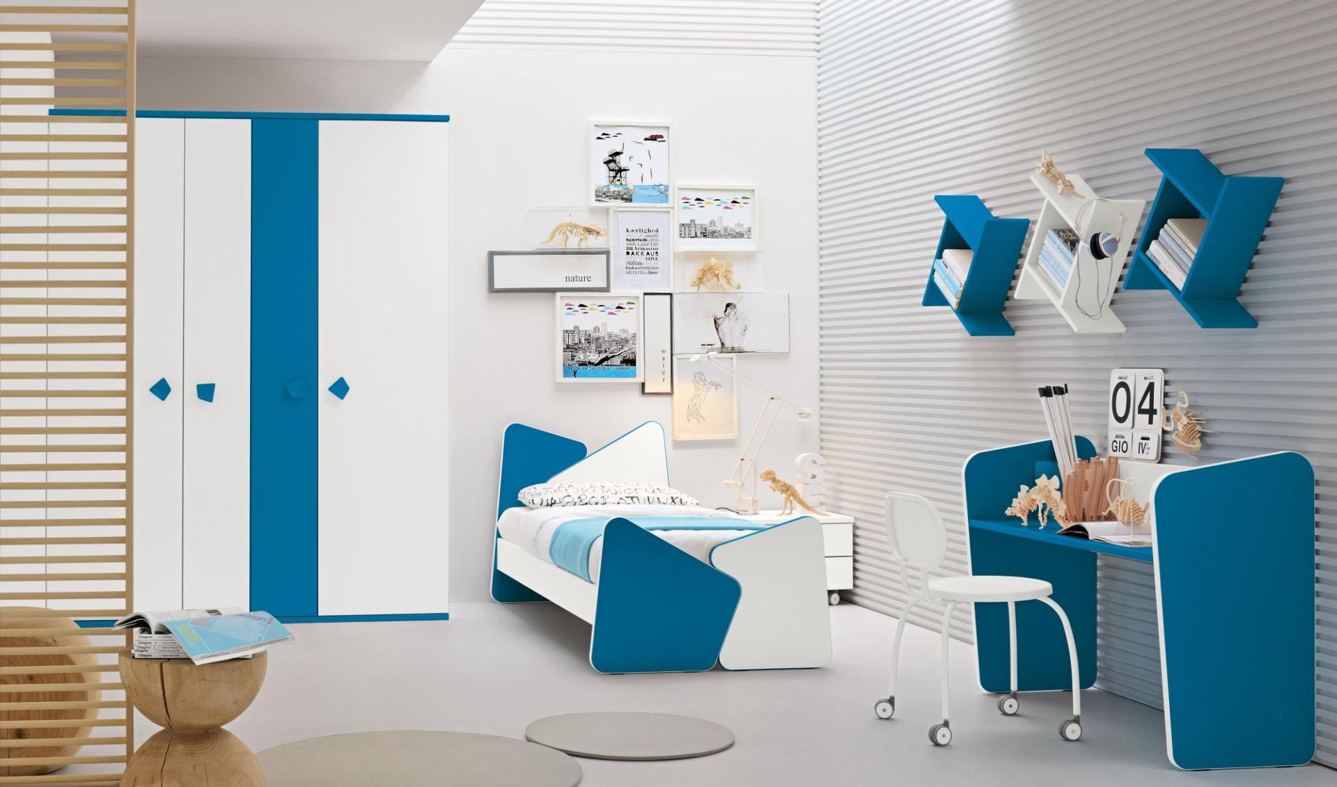 camerette moderne soluzione arredo