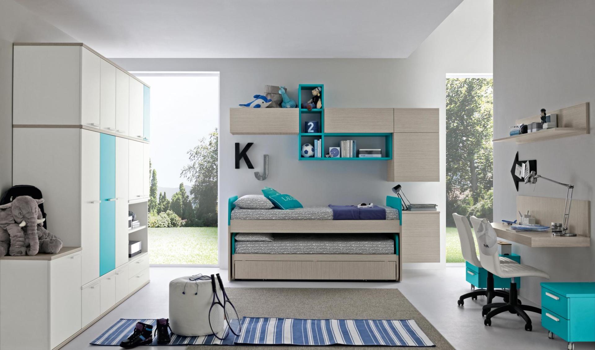 camerette moderne soluzione arredo