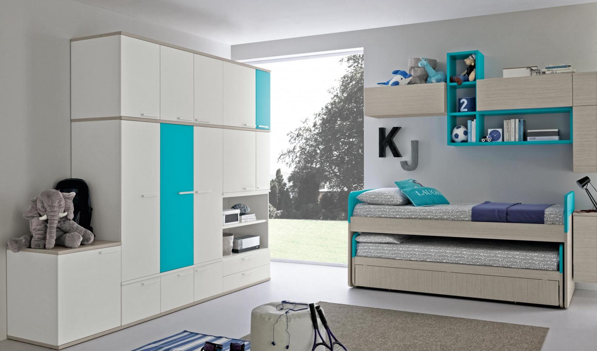 camerette moderne soluzione arredo