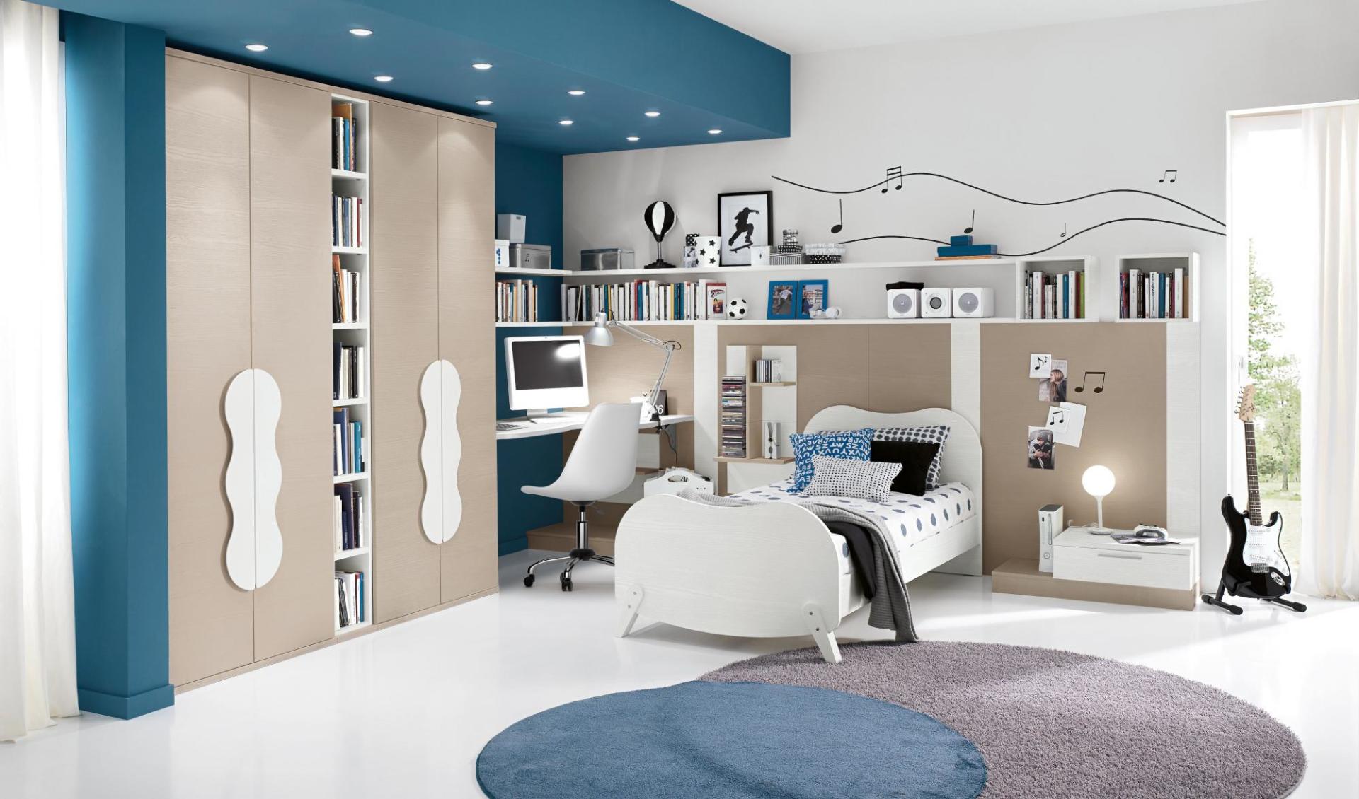 camerette moderne soluzione arredo