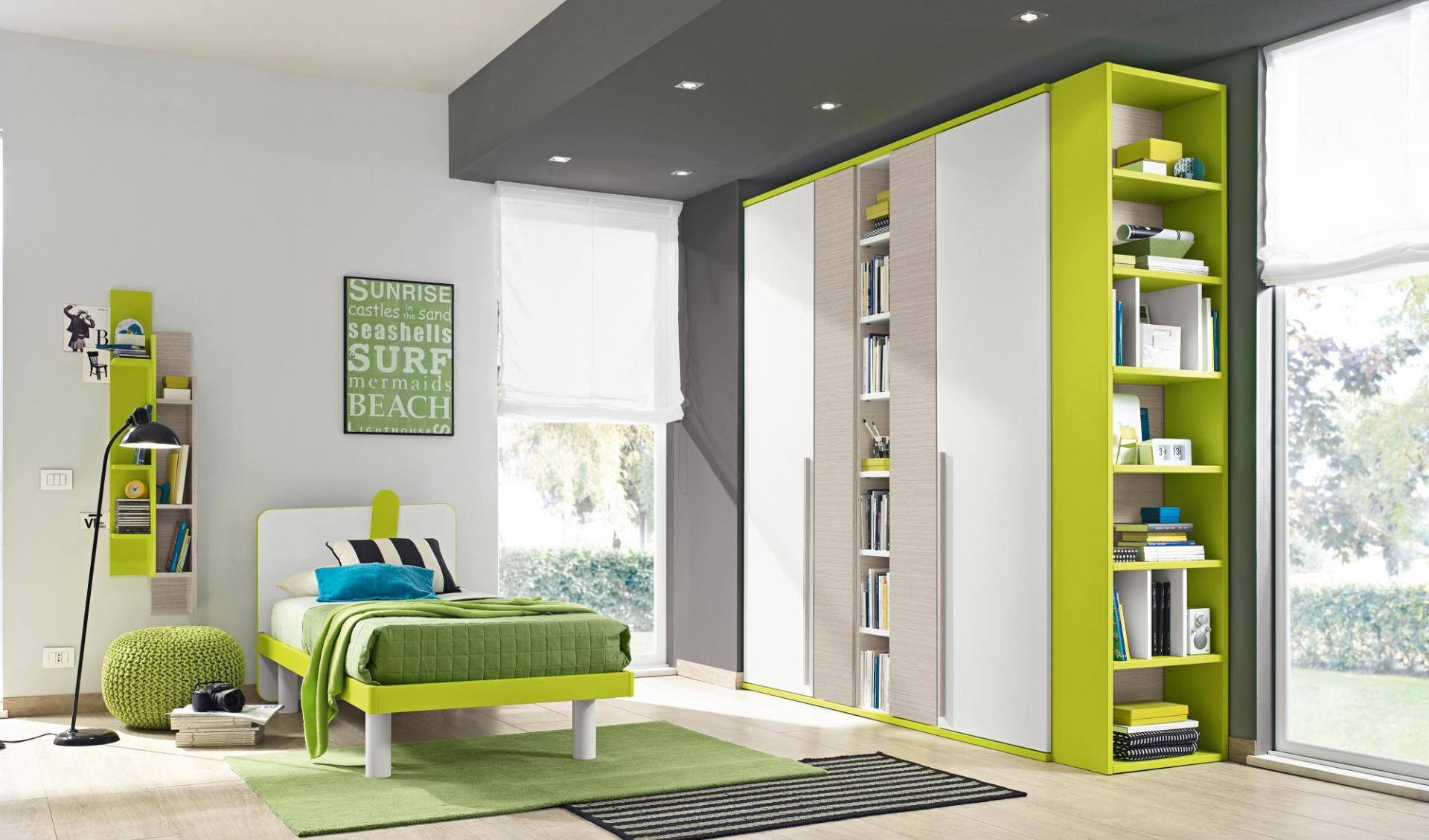 camerette moderne soluzione arredo