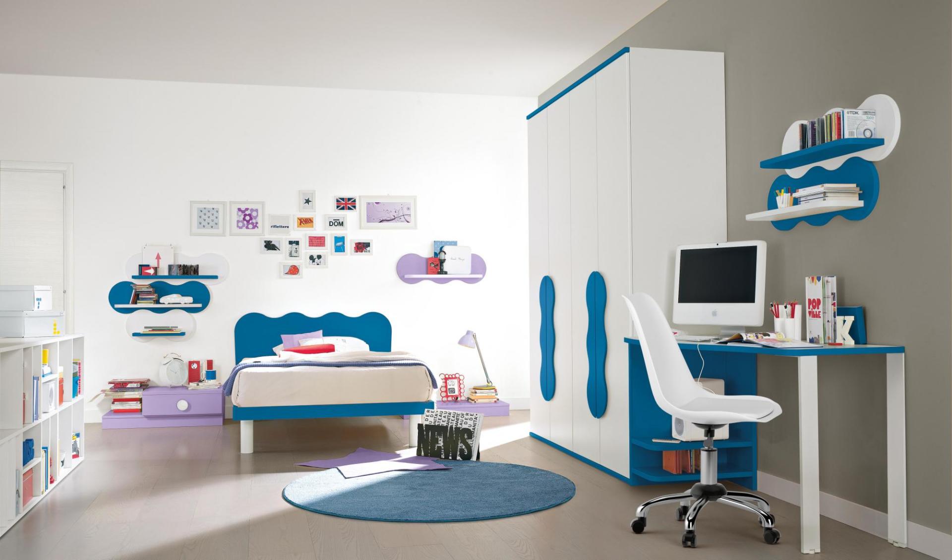 camerette moderne soluzione arredo