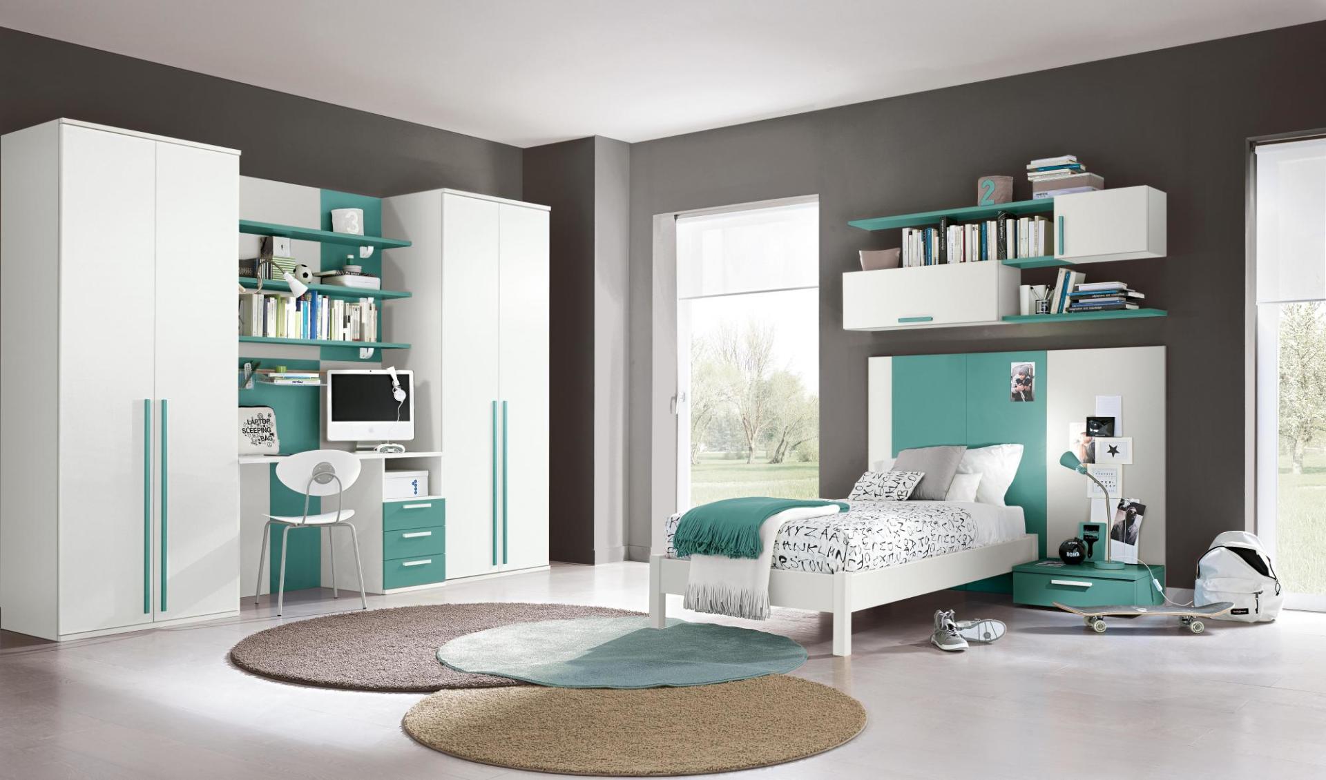 camerette moderne soluzione arredo