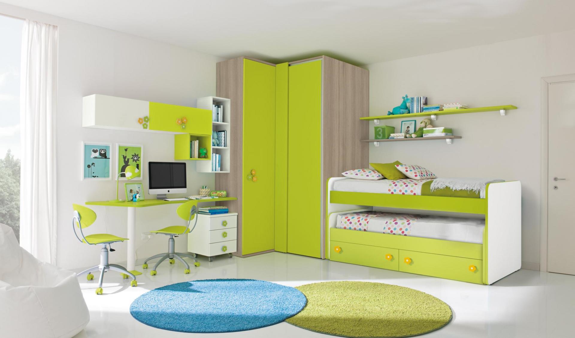 camerette moderne soluzione arredo