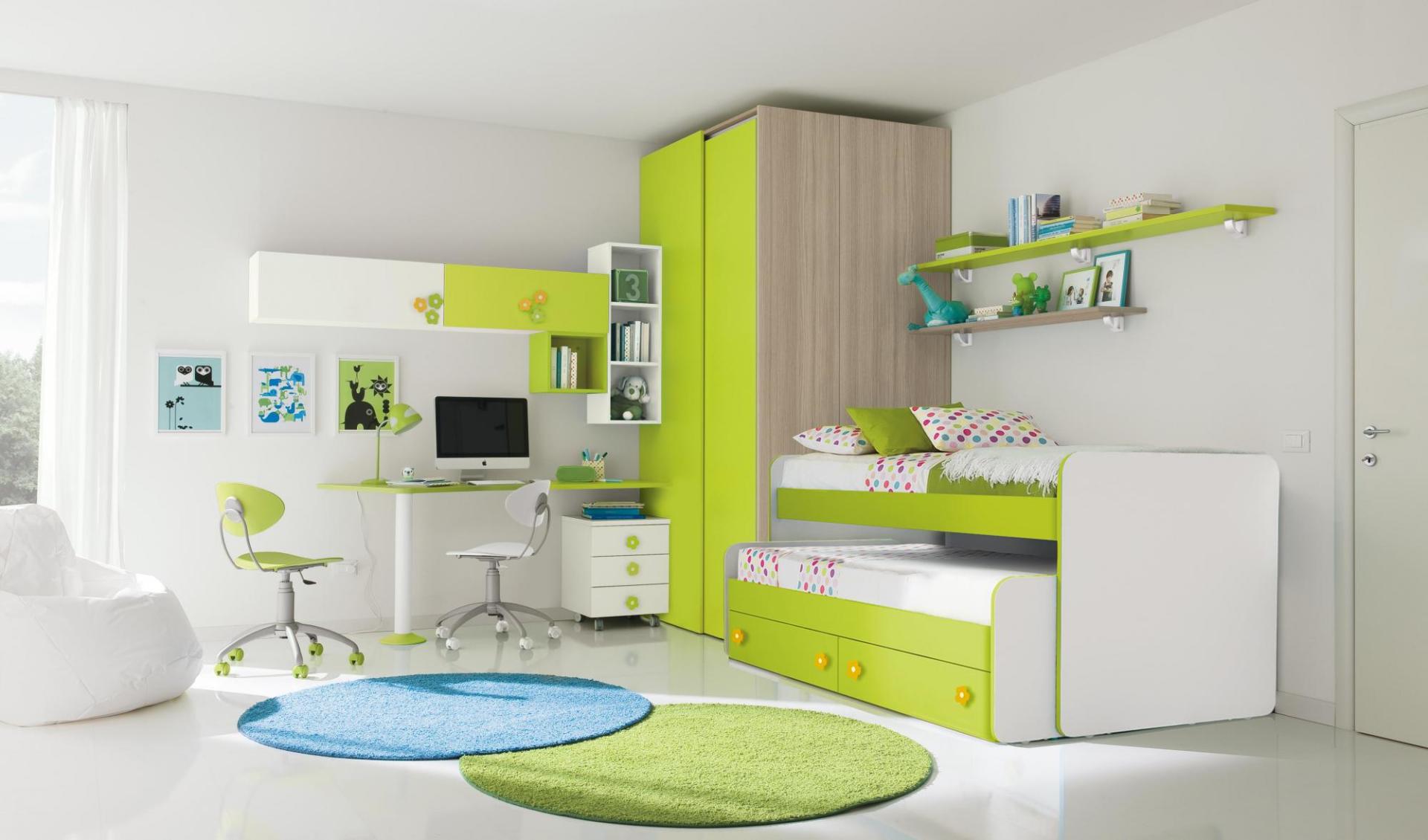 camerette moderne soluzione arredo