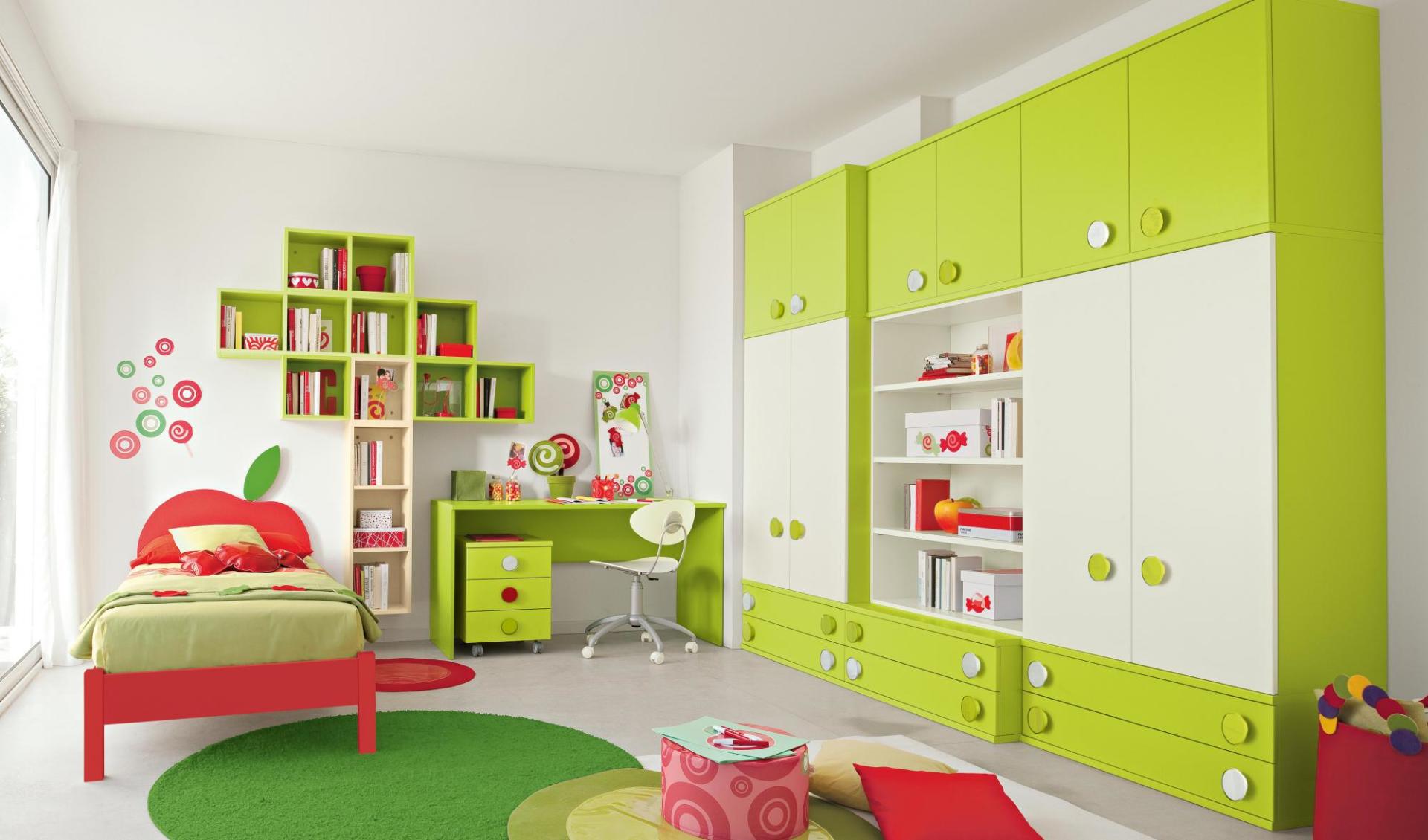 camerette moderne soluzione arredo