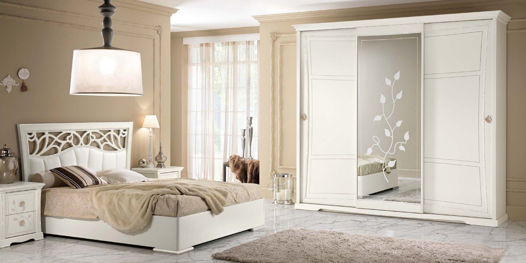 camere classiche soluzione arredo