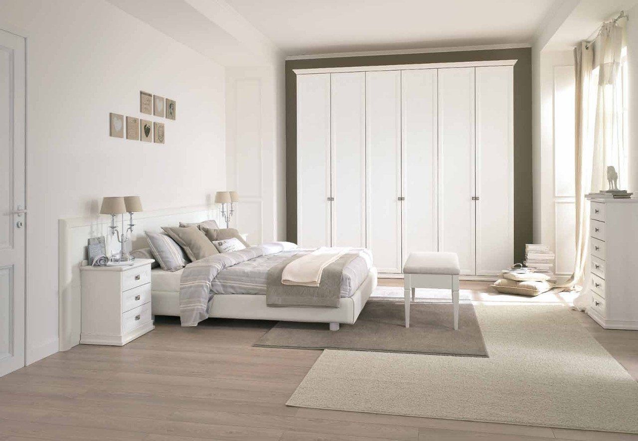 camere classiche soluzione arredo