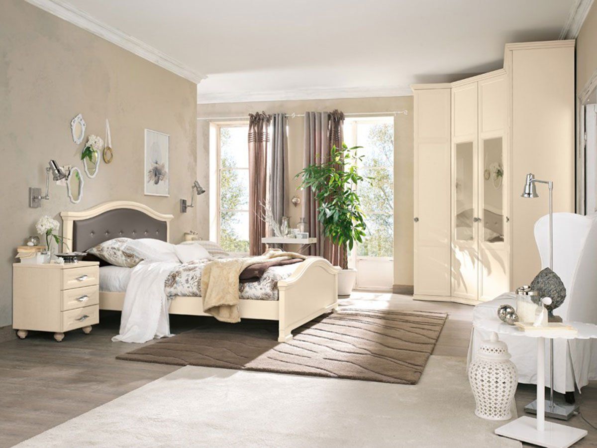 camere classiche soluzione arredo