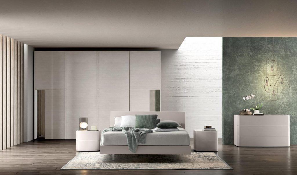 camere moderne soluzione arredo