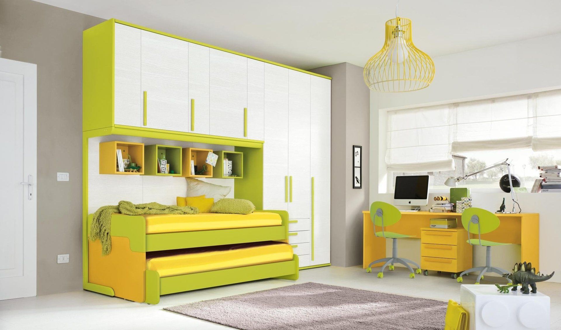 camerette moderne soluzione arredo