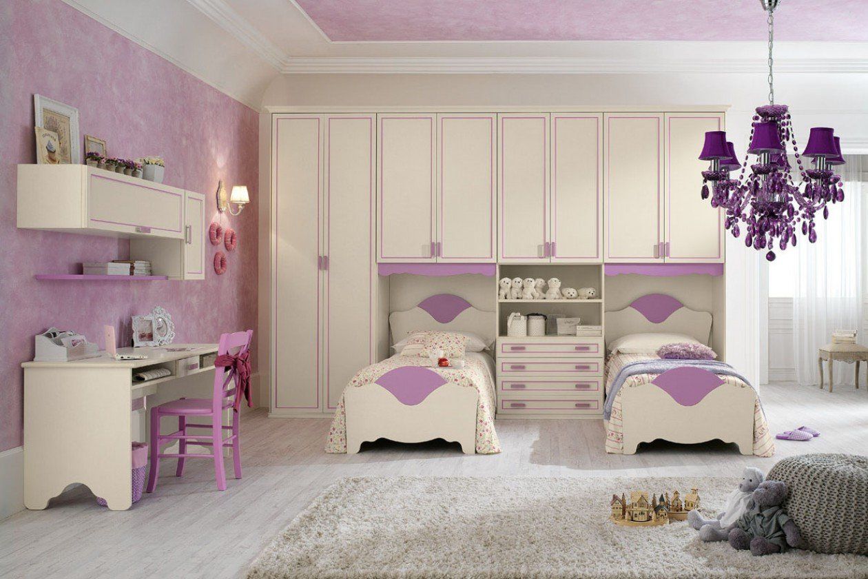 camerette classiche soluzione arredo