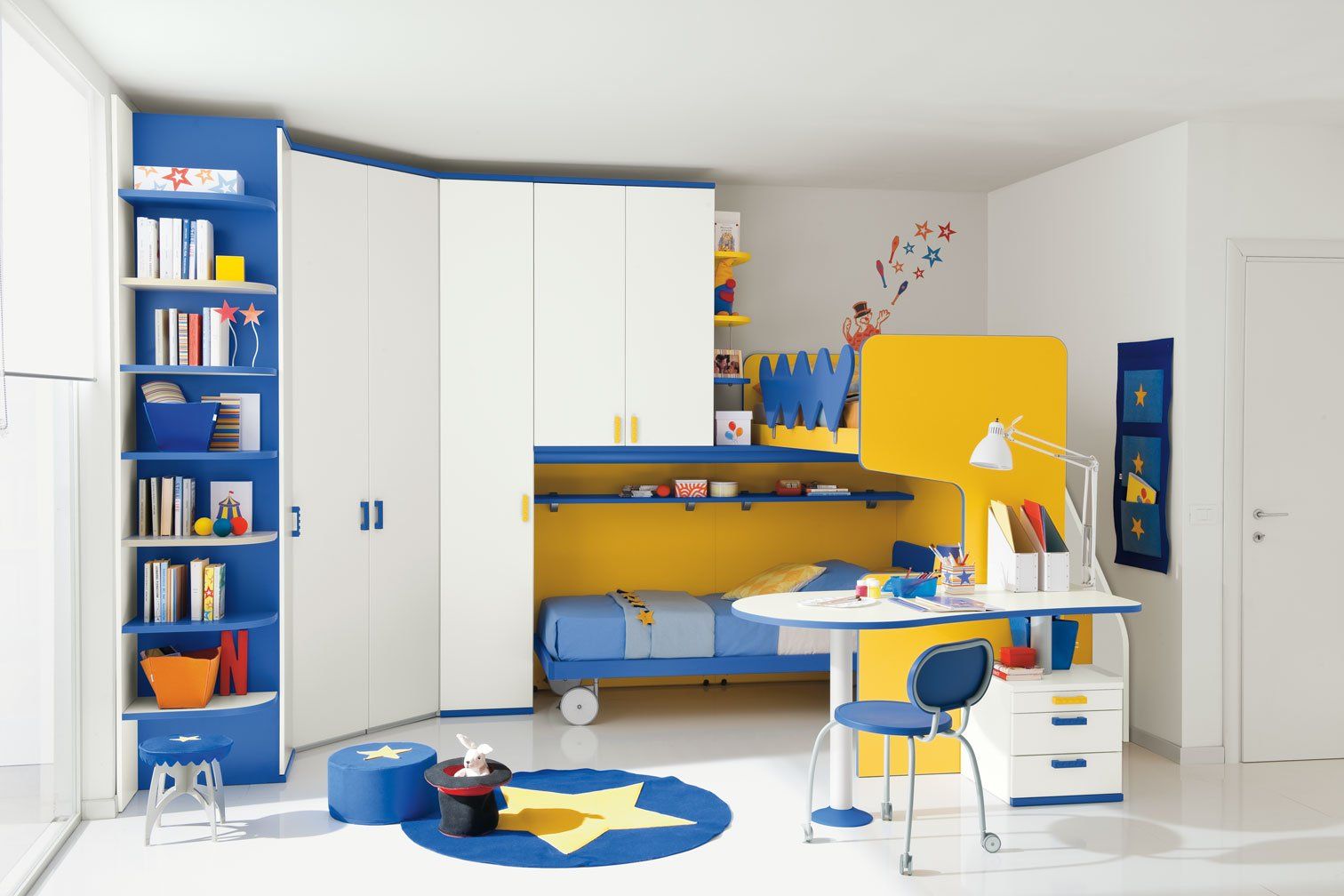 camerette moderne soluzione arredo