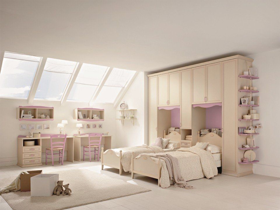 camerette classiche soluzione arredo