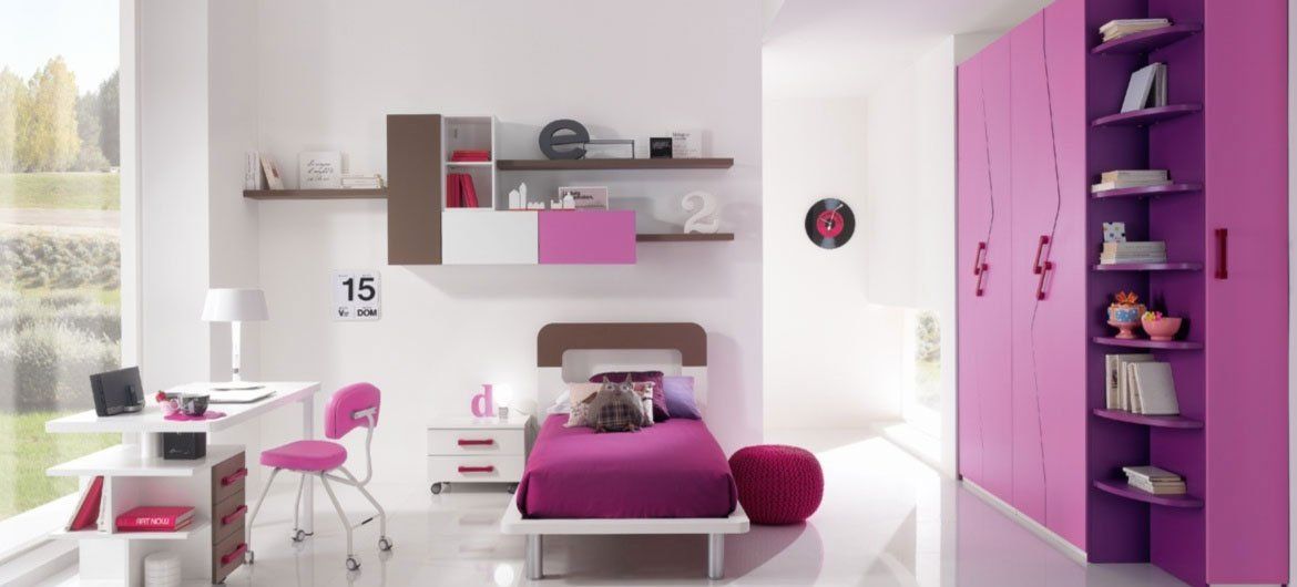 camerette moderne soluzione arredo
