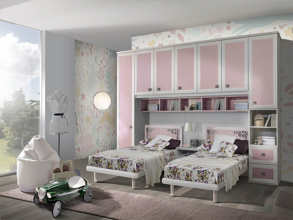 camerette classiche soluzione arredo
