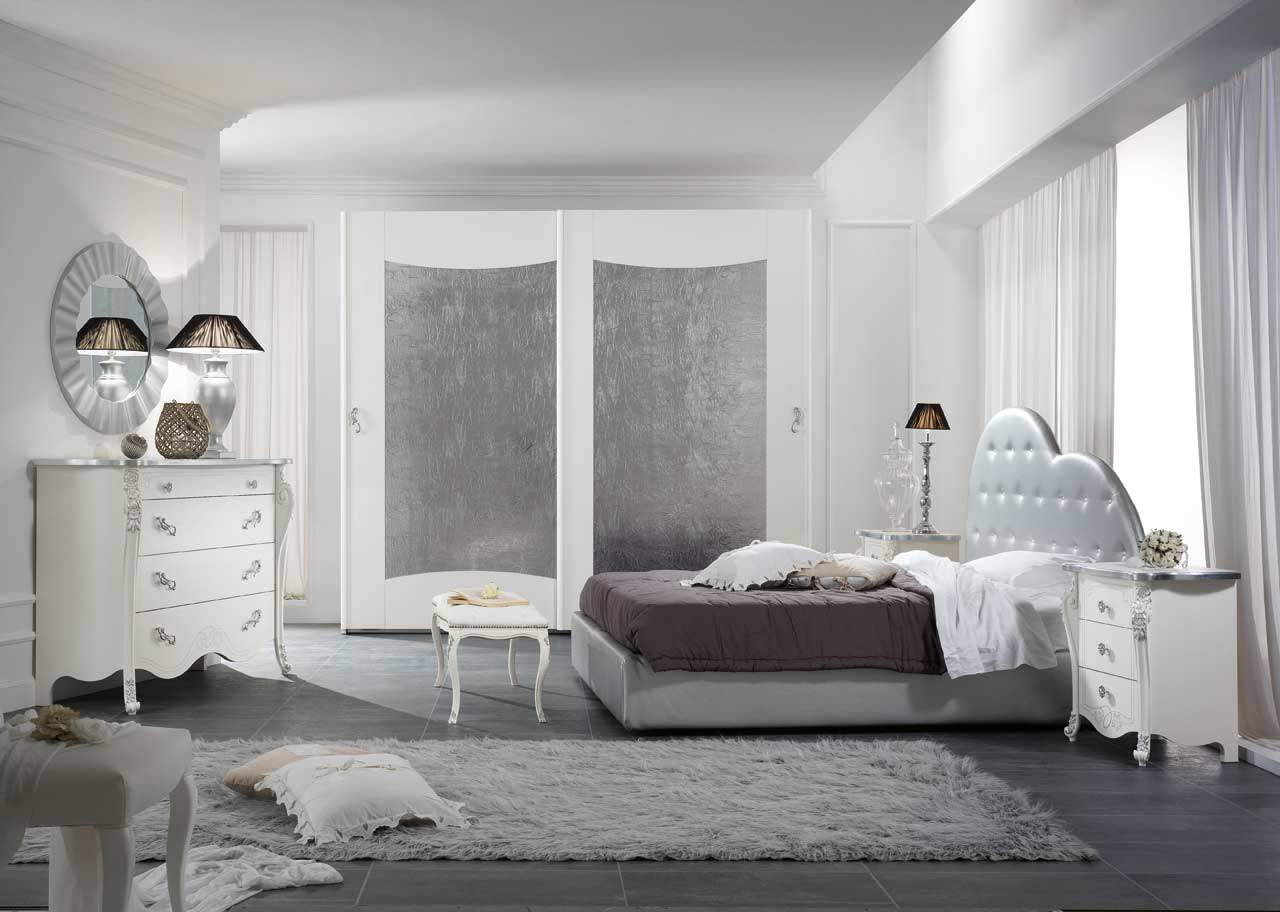 camere classiche soluzione arredo