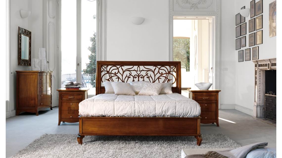 camere classiche soluzione arredo