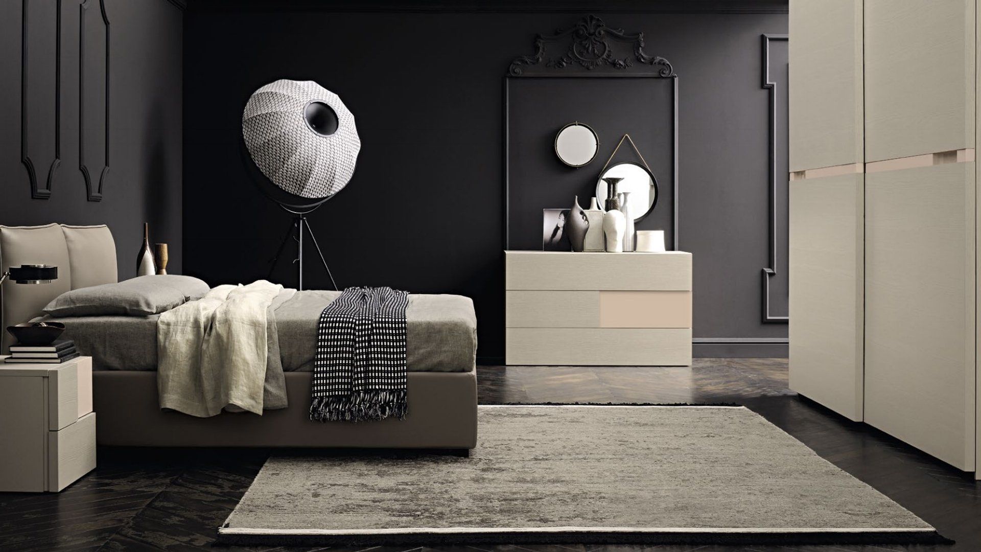 camere moderne soluzione arredo