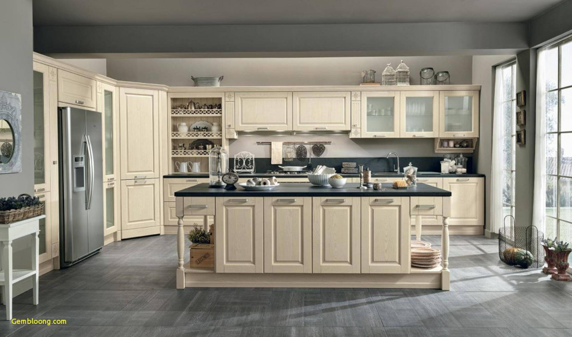 CUCINE CONTEMPORANEE E CLASSICHE soluzione arredo