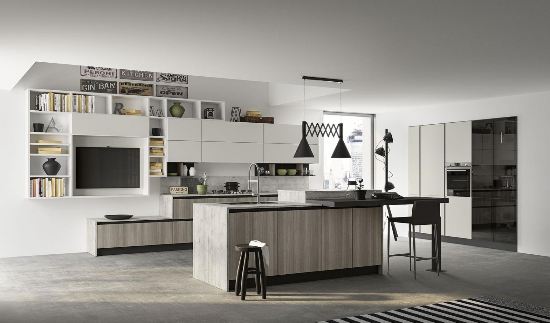 cucine moderne soluzione arredo