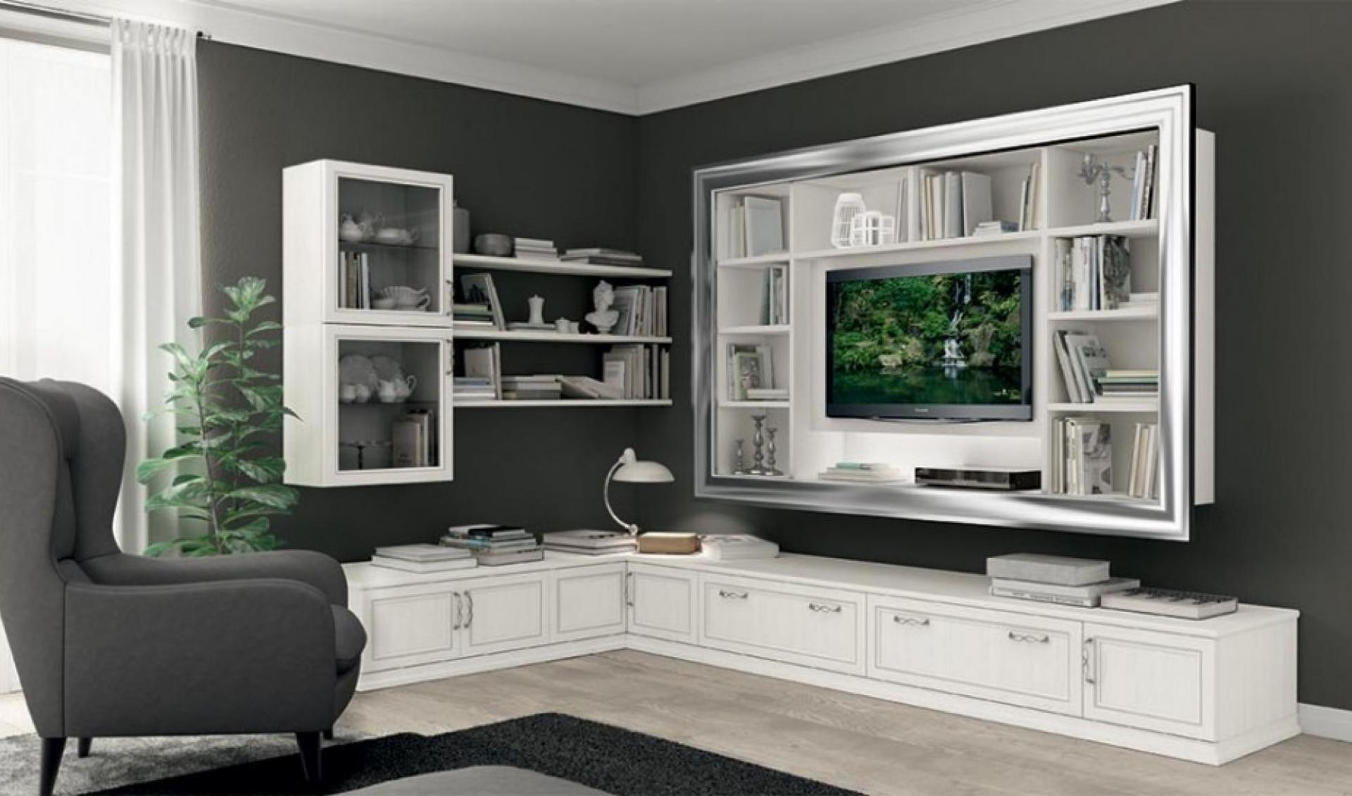 soggiorni contemporanei e classici soluzione arredo